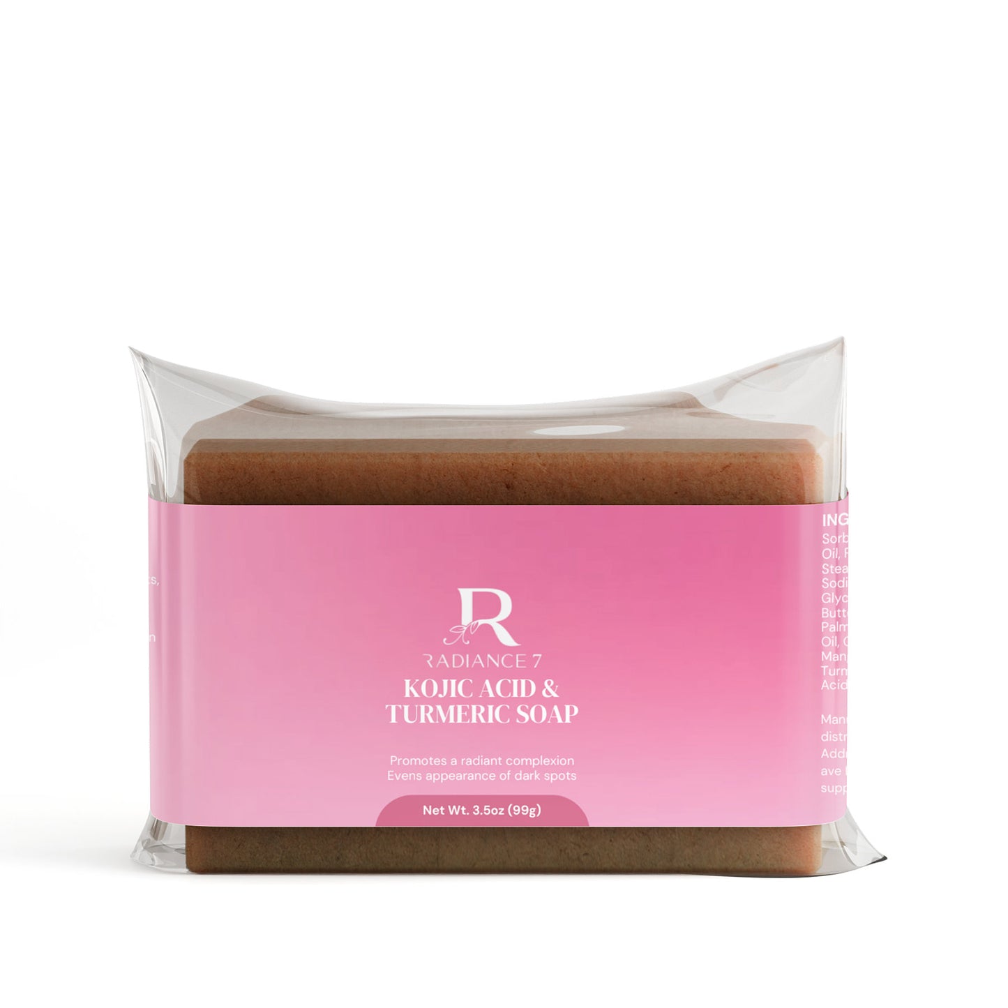 Kojic Acid & Turmeric Soap