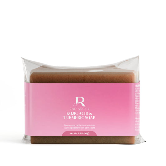 Kojic Acid & Turmeric Soap