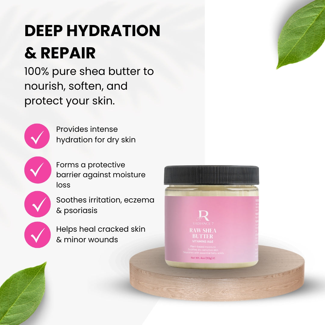 Raw Shea Butter